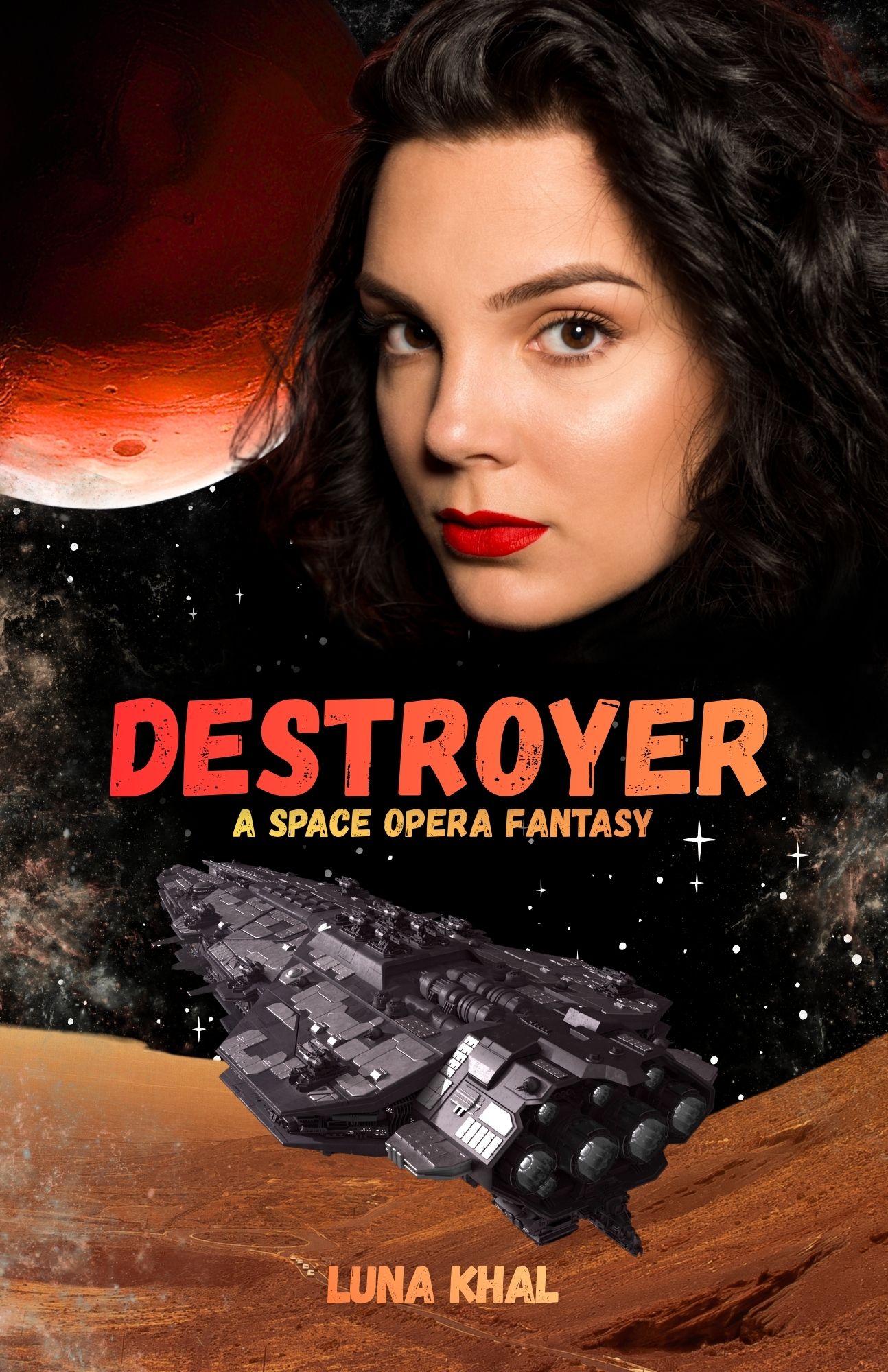 3d book display image of Destroyer