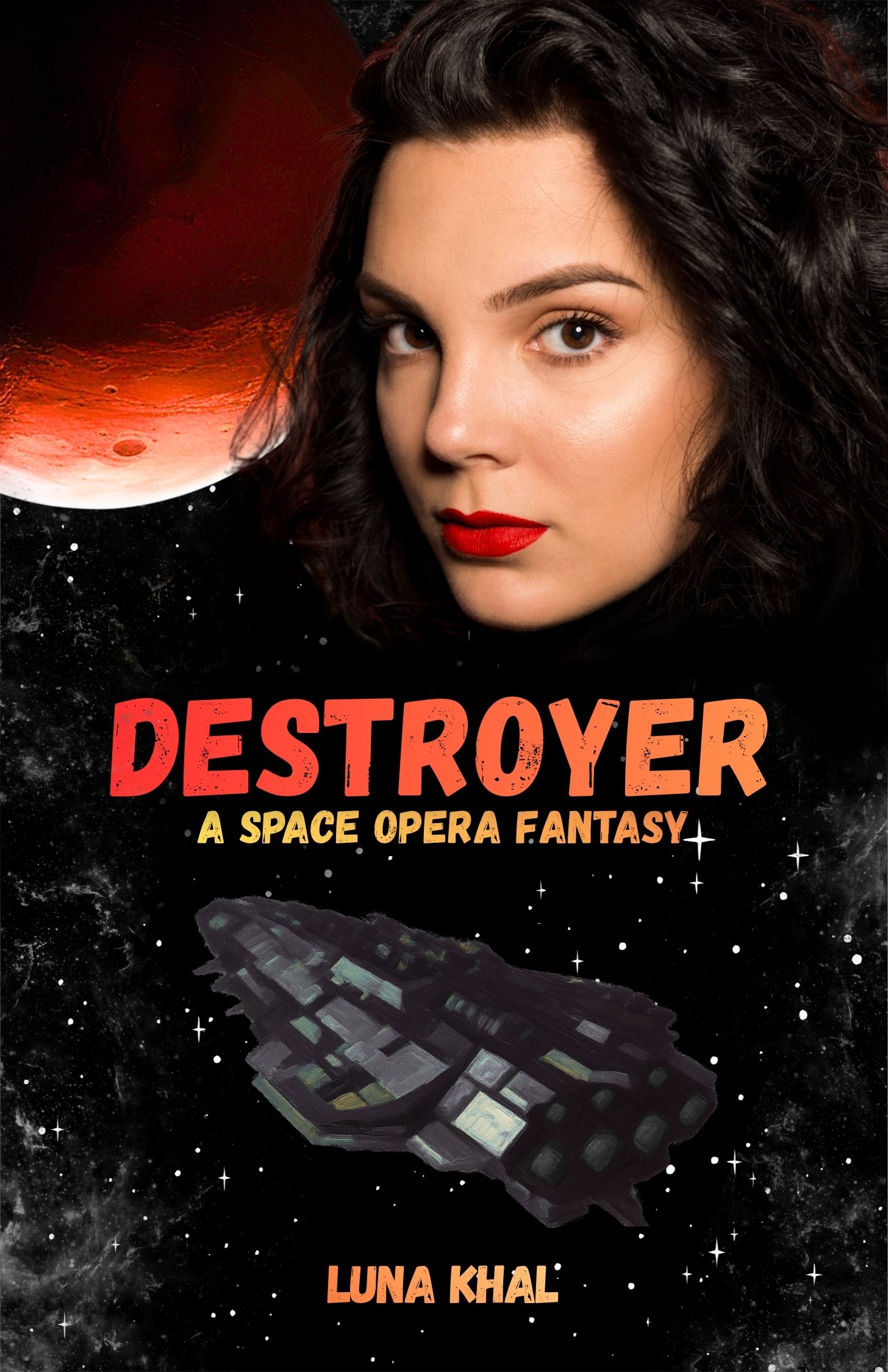 3d book display image of Destroyer